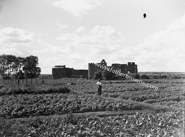 THE CASTLE DISTANT VIEW FROM S.